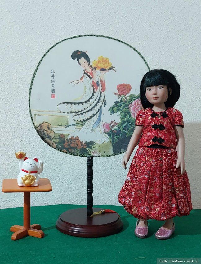 Китай у меня дома — Куклы LeeAnn (Denis Bastien) и Marianna Oldenburg: винил