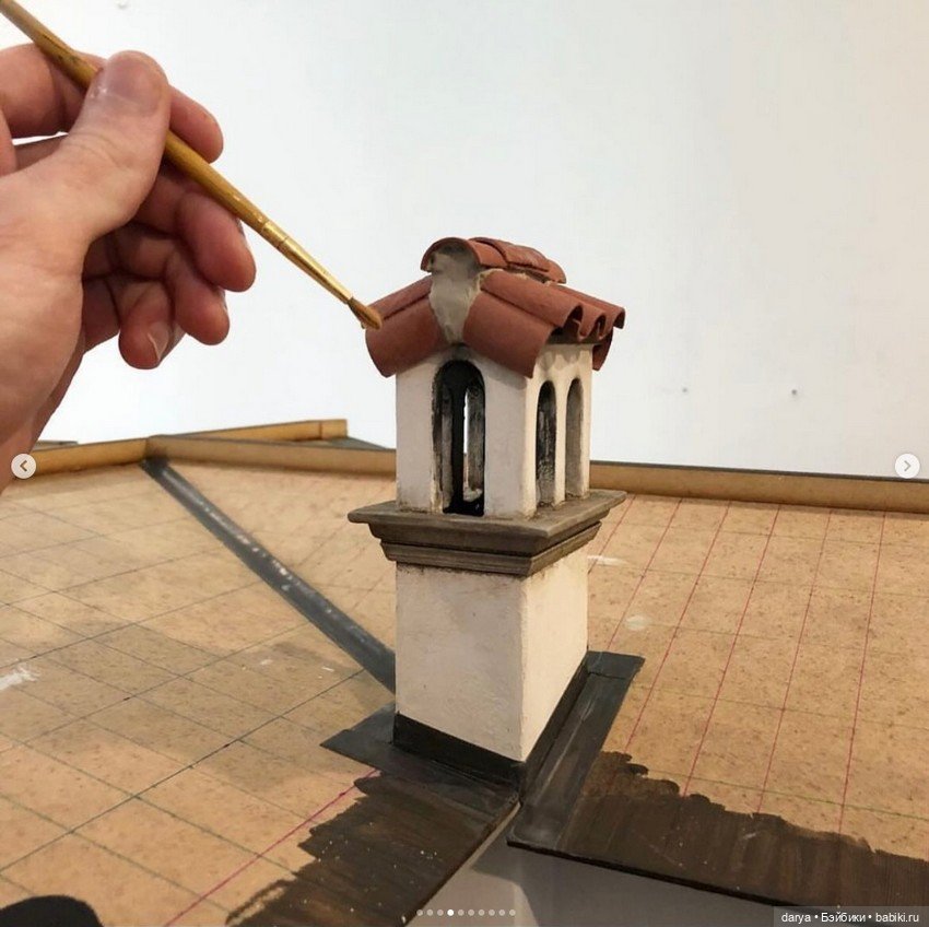 Миниатюрный мир Криса Толедо