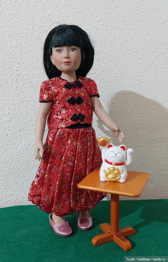 Китай у меня дома — Куклы LeeAnn (Denis Bastien) и Marianna Oldenburg: винил (фото 8)