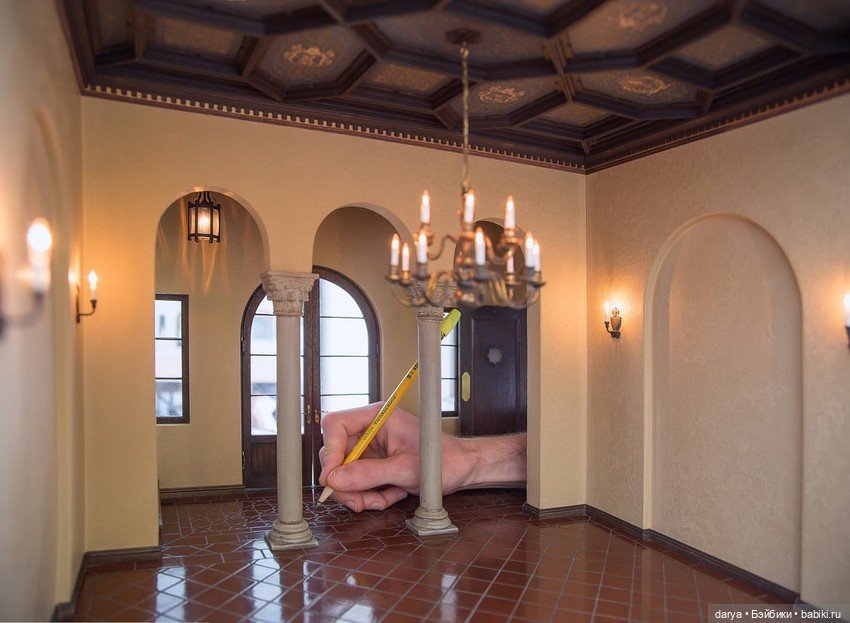 Миниатюрный мир Криса Толедо (фото 7)