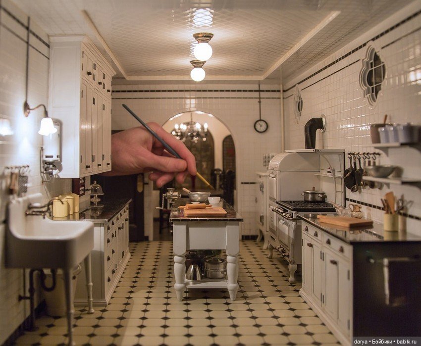 Миниатюрный мир Криса Толедо (фото 3)