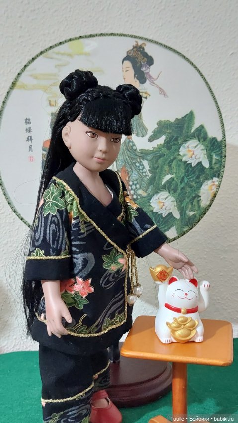 Китай у меня дома — Куклы LeeAnn (Denis Bastien) и Marianna Oldenburg: винил (фото 6)