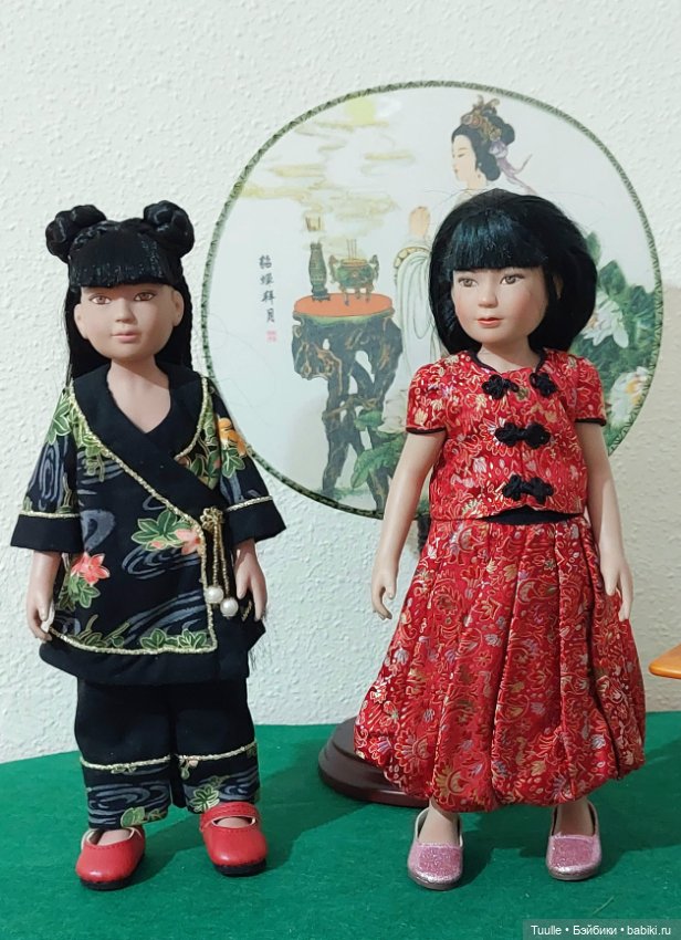 Китай у меня дома — Куклы LeeAnn (Denis Bastien) и Marianna Oldenburg: винил (фото 4)