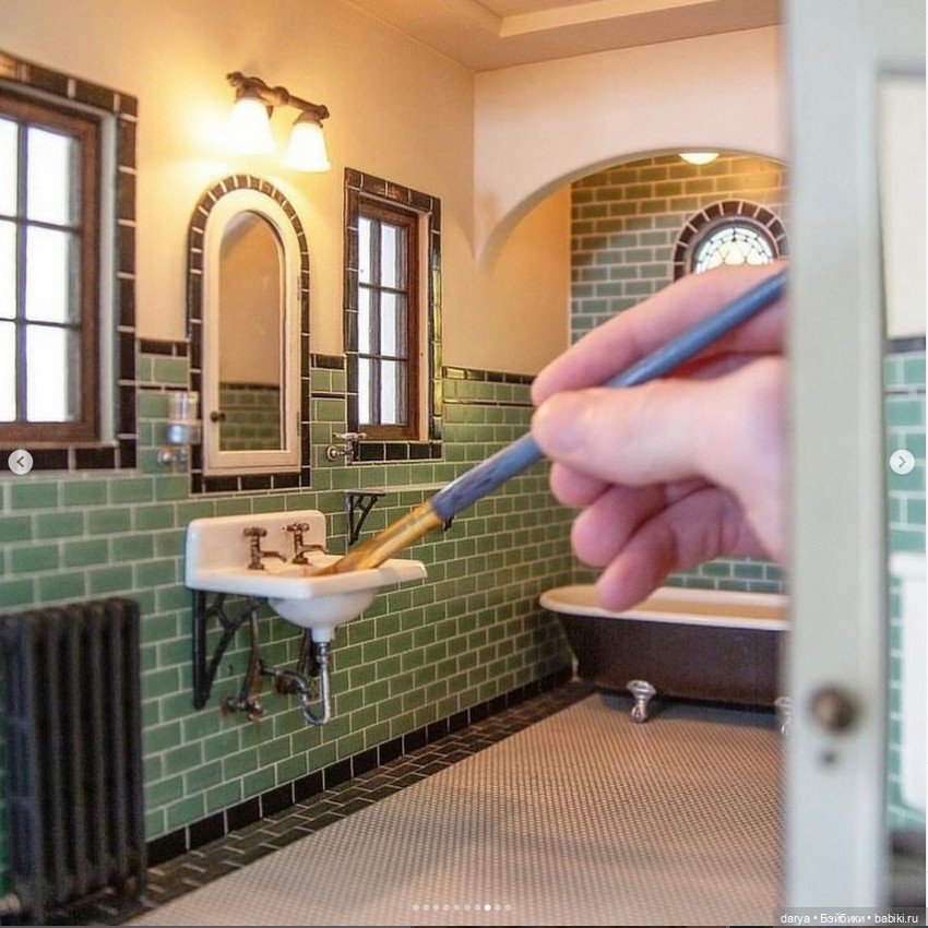 Миниатюрный мир Криса Толедо