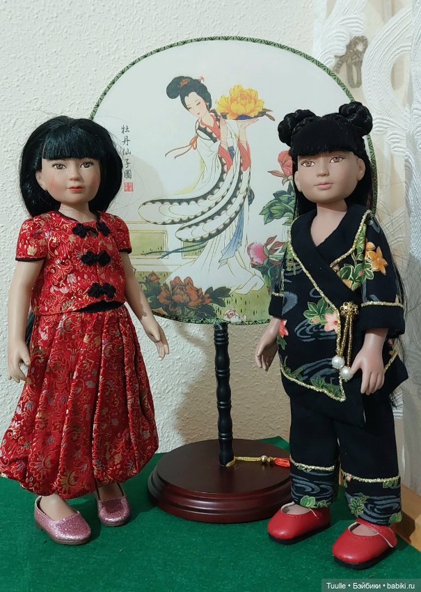 Китай у меня дома — Куклы LeeAnn (Denis Bastien) и Marianna Oldenburg: винил (фото 2)