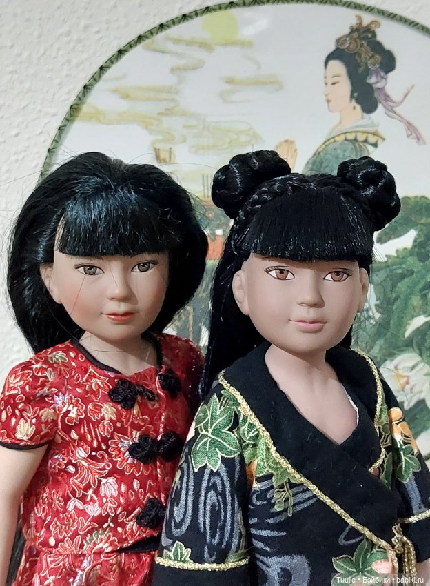 Китай у меня дома — Куклы LeeAnn (Denis Bastien) и Marianna Oldenburg: винил (фото 5)