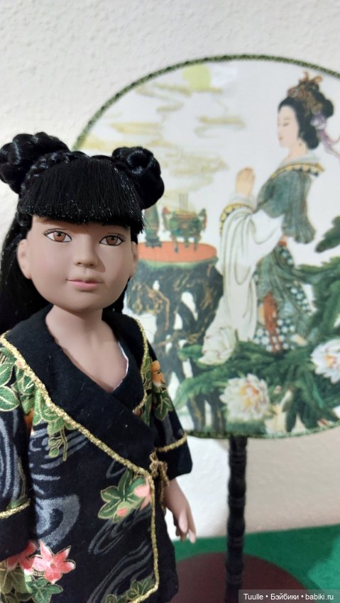 Китай у меня дома — Куклы LeeAnn (Denis Bastien) и Marianna Oldenburg: винил (фото 7)