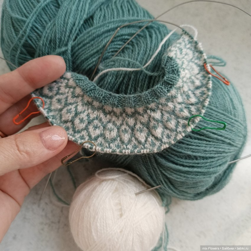 Вяжу куколкам , продолжение