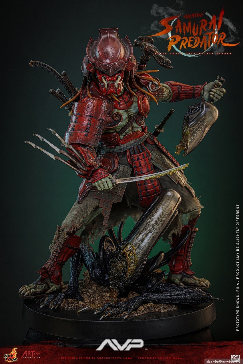 Hot Toys - Хищника-Самурая 2.0 (фото 4)