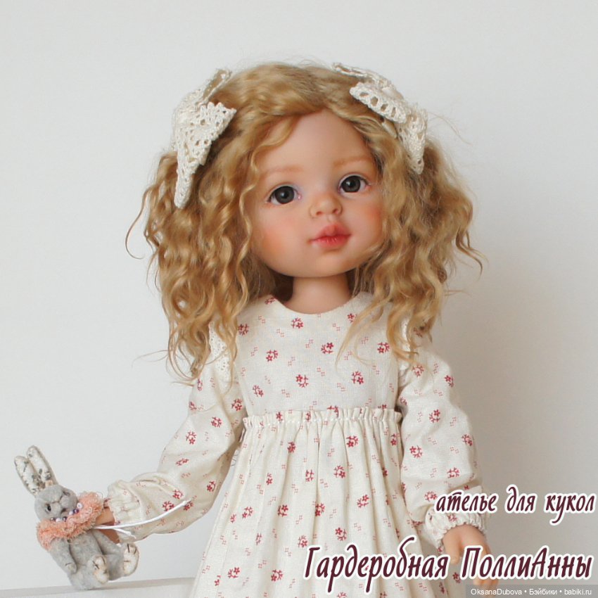 И со мной случился ООАК — Куклы Paola Reina (Паола Рейна): новинки (фото 10)