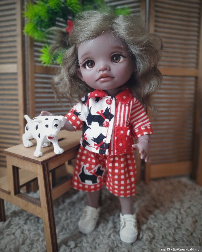 Пижамный стиль — Одежда и обувь для кукол своими руками: фото (фото 4)