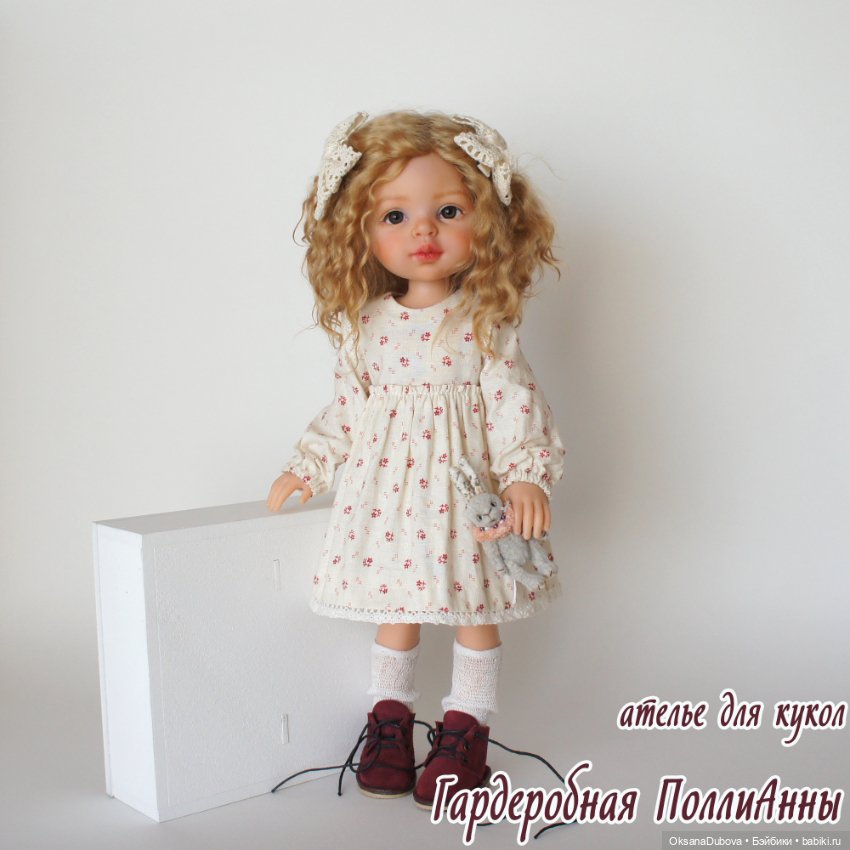 И со мной случился ООАК — Куклы Paola Reina (Паола Рейна): новинки (фото 8)