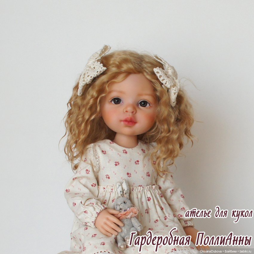 И со мной случился ООАК — Куклы Paola Reina (Паола Рейна): новинки (фото 7)