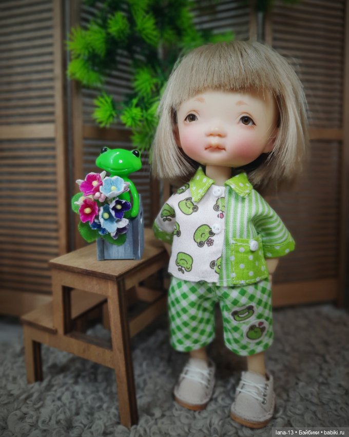 Пижамный стиль — Одежда и обувь для кукол своими руками: фото