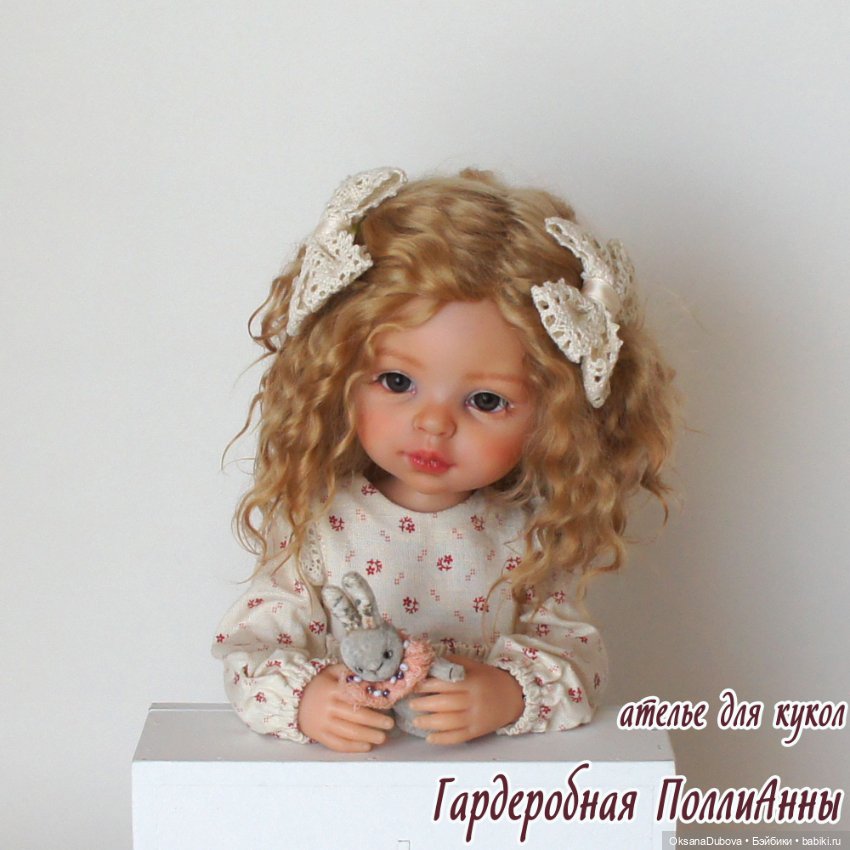 И со мной случился ООАК — Куклы Paola Reina (Паола Рейна): новинки (фото 2)