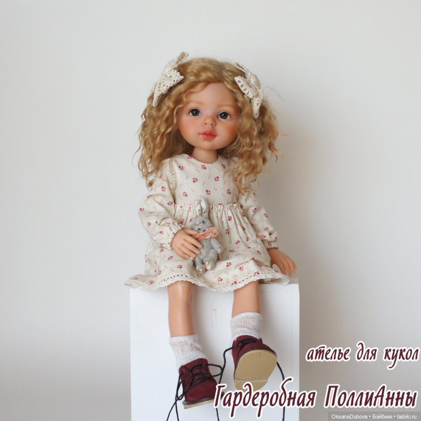 И со мной случился ООАК — Куклы Paola Reina (Паола Рейна): новинки (фото 6)
