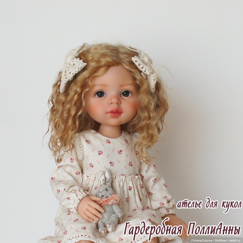 И со мной случился ООАК — Куклы Paola Reina (Паола Рейна): новинки (фото 5)