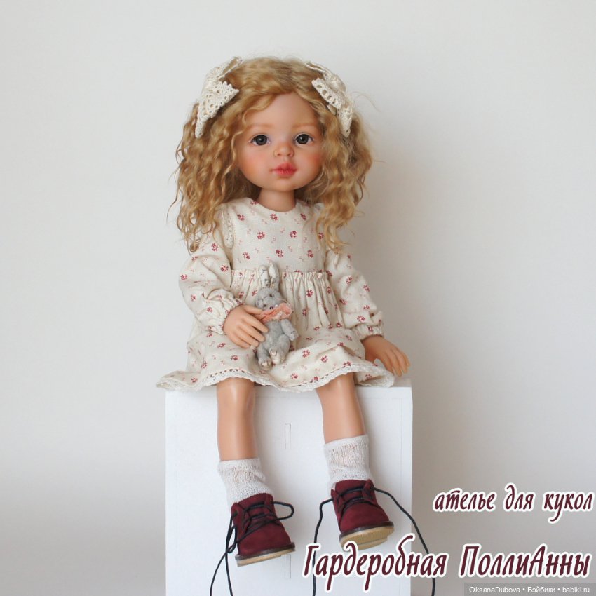 И со мной случился ООАК — Куклы Paola Reina (Паола Рейна): новинки (фото 4)