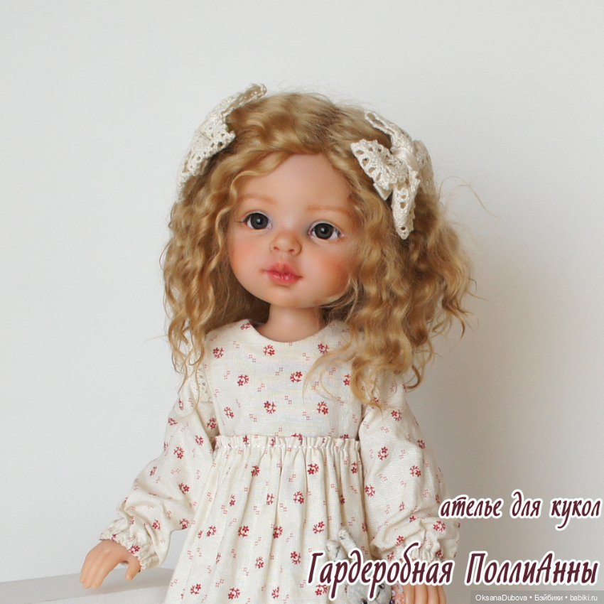 И со мной случился ООАК — Куклы Paola Reina (Паола Рейна): новинки (фото 9)
