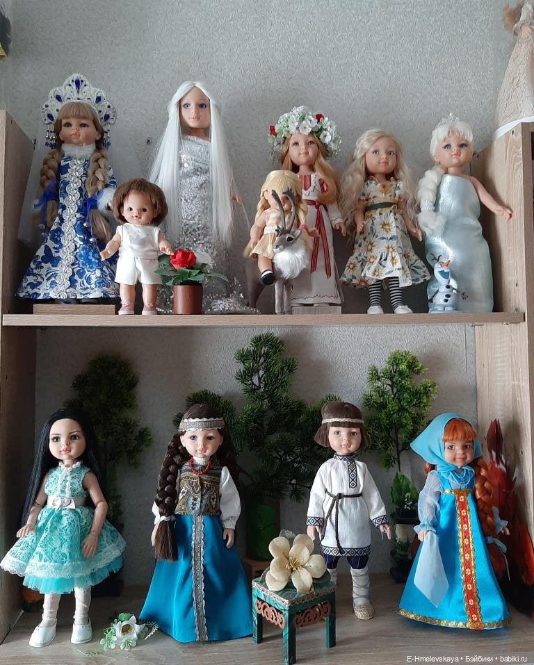 Моя коллекция 2024 — Куклы Paola Reina (Паола Рейна): новинки (фото 6)