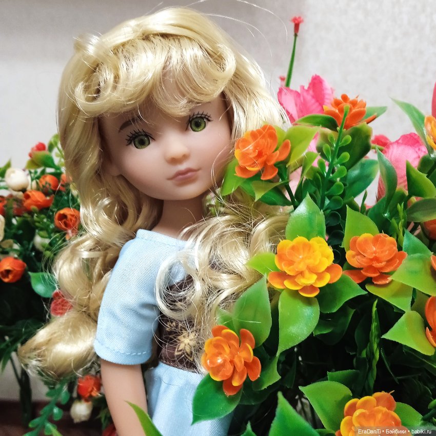 Беляночка и Розочка: среди цветов🌹🌹🌹 (фото 8)