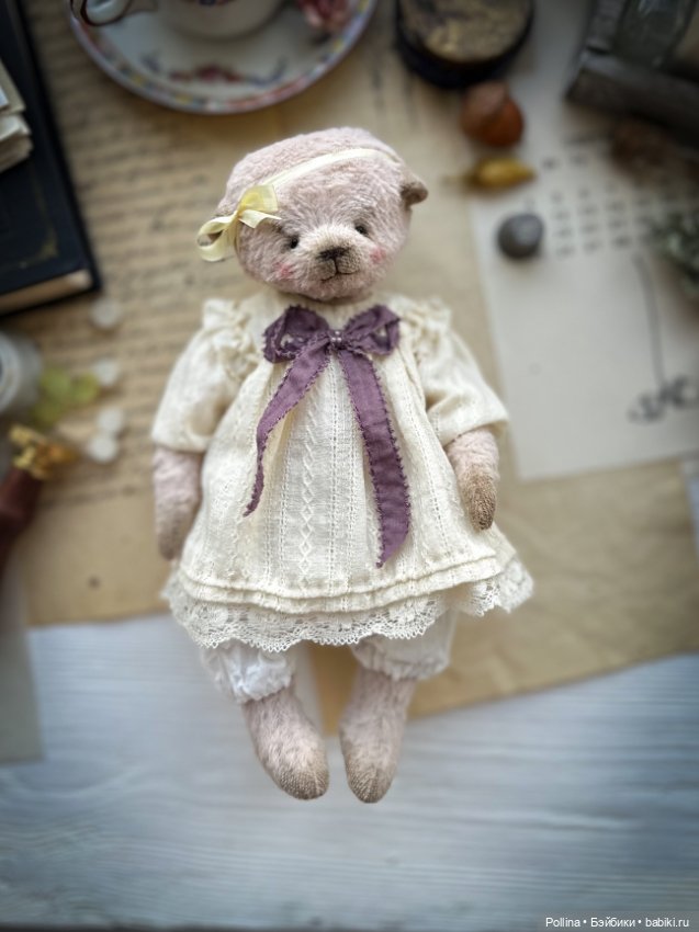 Teddy bear 🧸 — Авторские мишки Тедди и друзья: фото