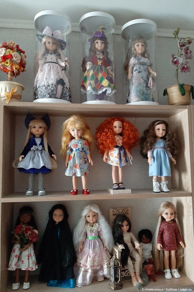 Моя коллекция 2024 — Куклы Paola Reina (Паола Рейна): новинки (фото 8)