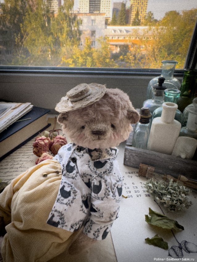 Teddy bear 🧸 — Авторские мишки Тедди и друзья: фото (фото 5)