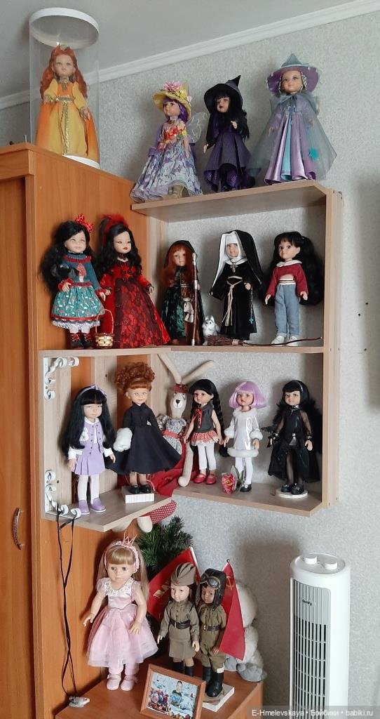 Моя коллекция 2024 — Куклы Paola Reina (Паола Рейна): новинки (фото 4)