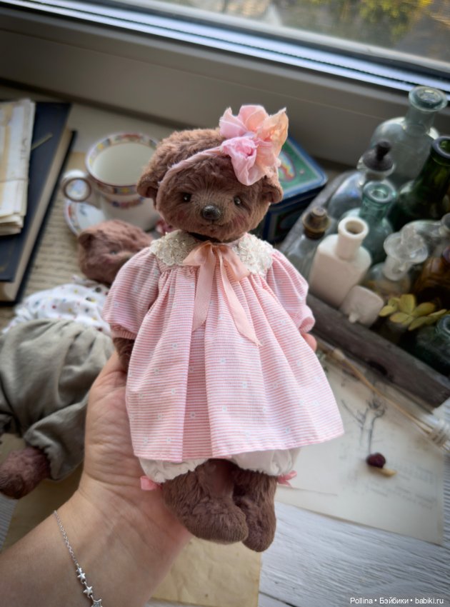 Teddy bear 🧸 — Авторские мишки Тедди и друзья: фото (фото 9)