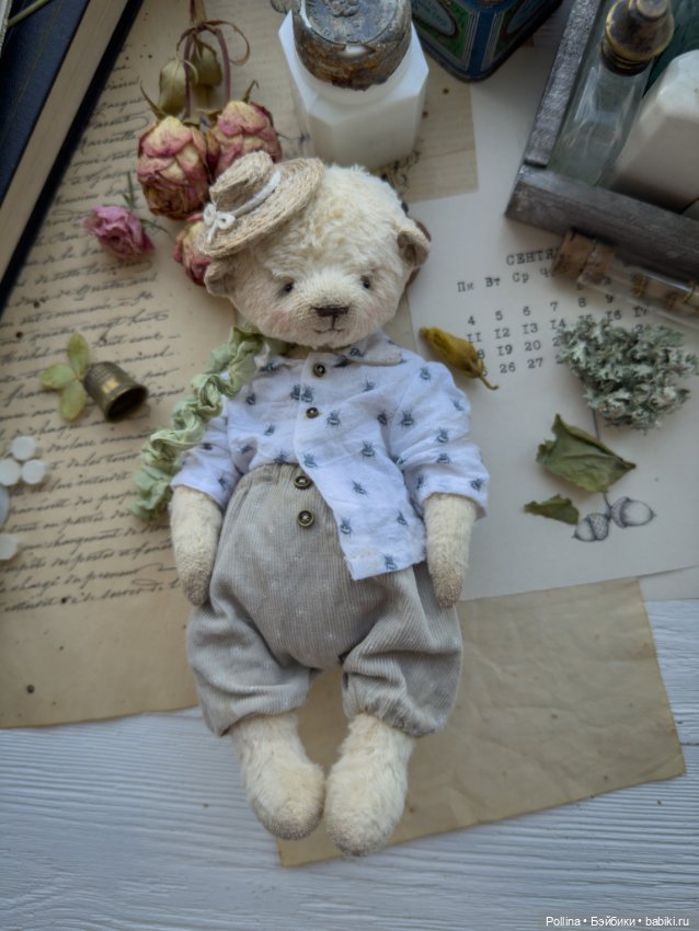 Teddy bear 🧸 — Авторские мишки Тедди и друзья: фото