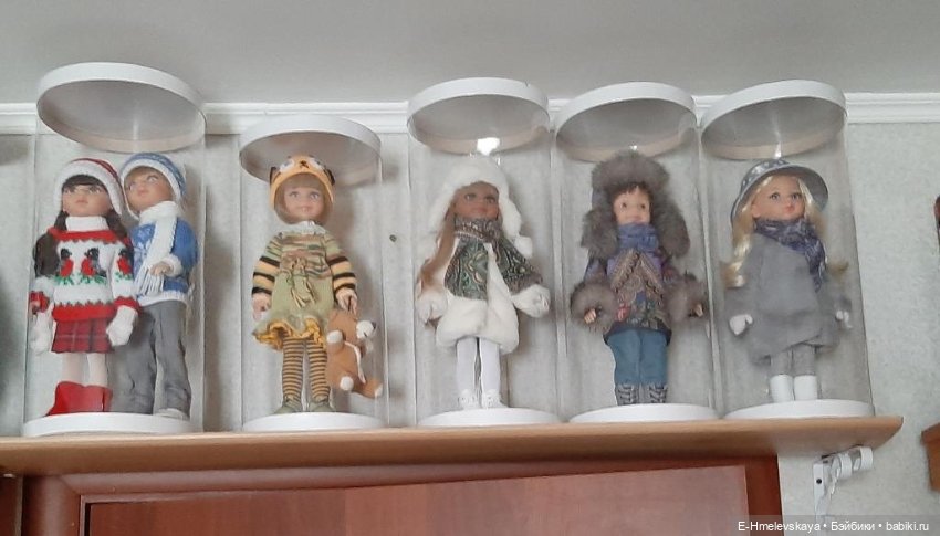 Моя коллекция 2024 — Куклы Paola Reina (Паола Рейна): новинки