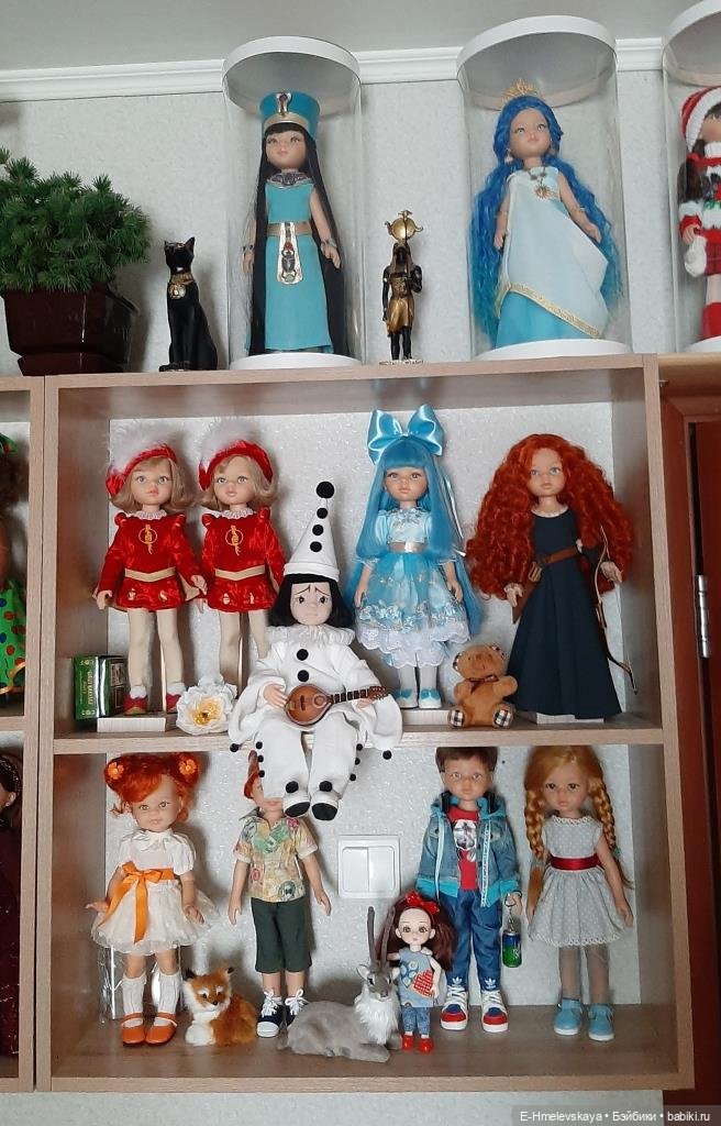 Моя коллекция 2024 — Куклы Paola Reina (Паола Рейна): новинки