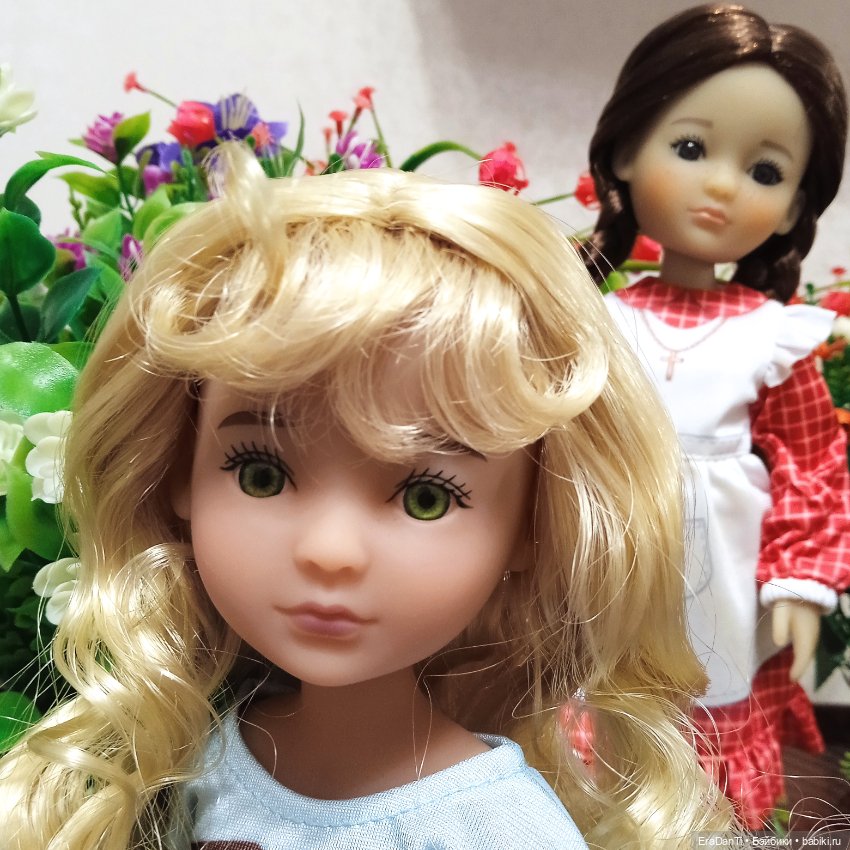 Беляночка и Розочка: среди цветов🌹🌹🌹 (фото 2)