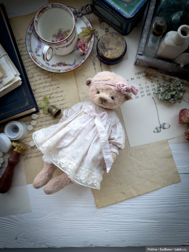 Teddy bear 🧸 — Авторские мишки Тедди и друзья: фото