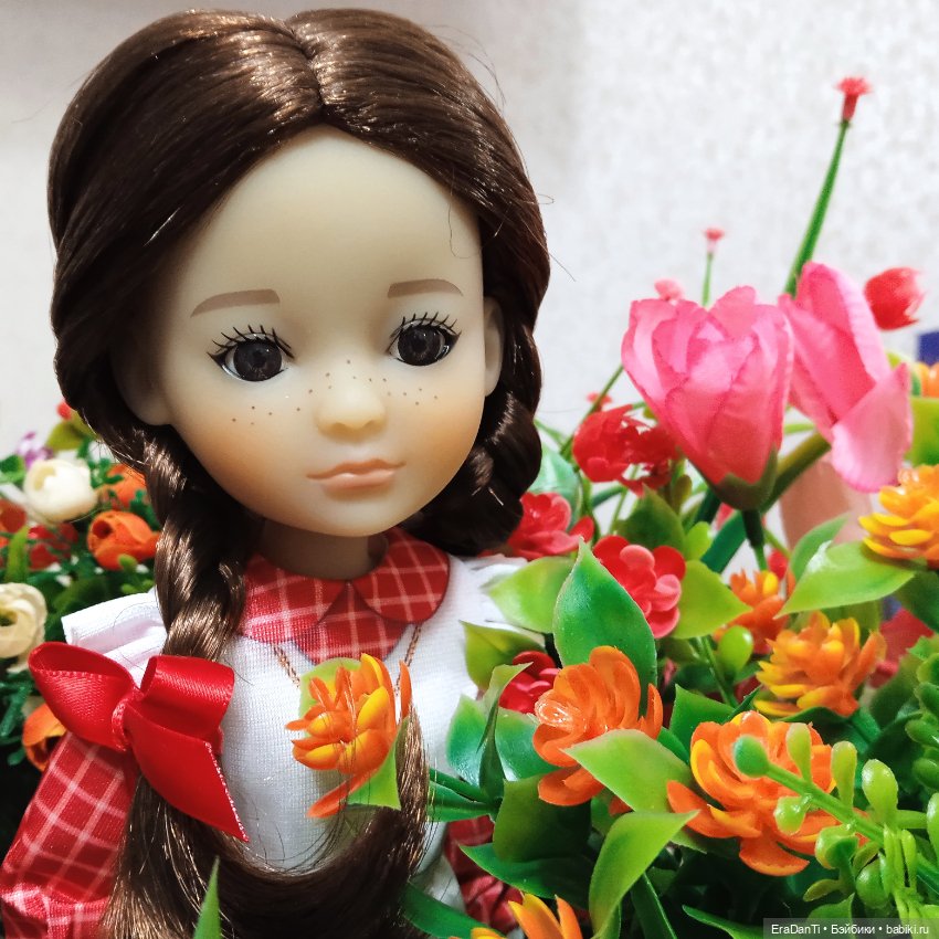 Беляночка и Розочка: среди цветов🌹🌹🌹 (фото 4)