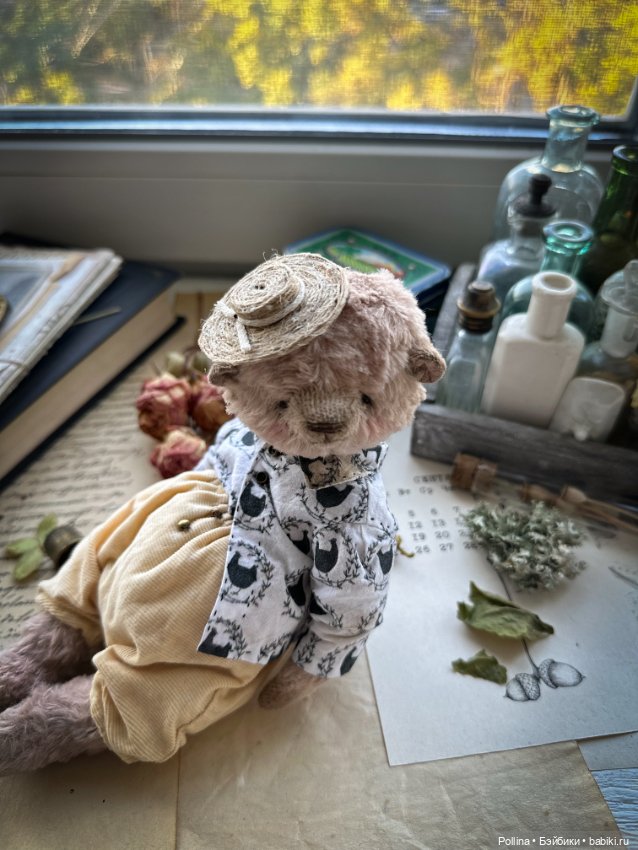 Teddy bear 🧸 — Авторские мишки Тедди и друзья: фото (фото 4)