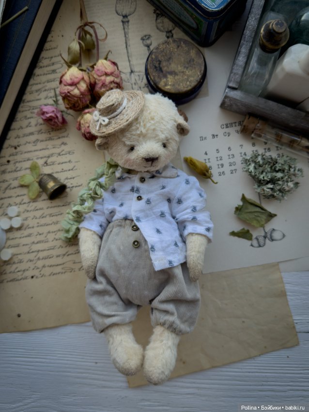 Teddy bear 🧸 — Авторские мишки Тедди и друзья: фото