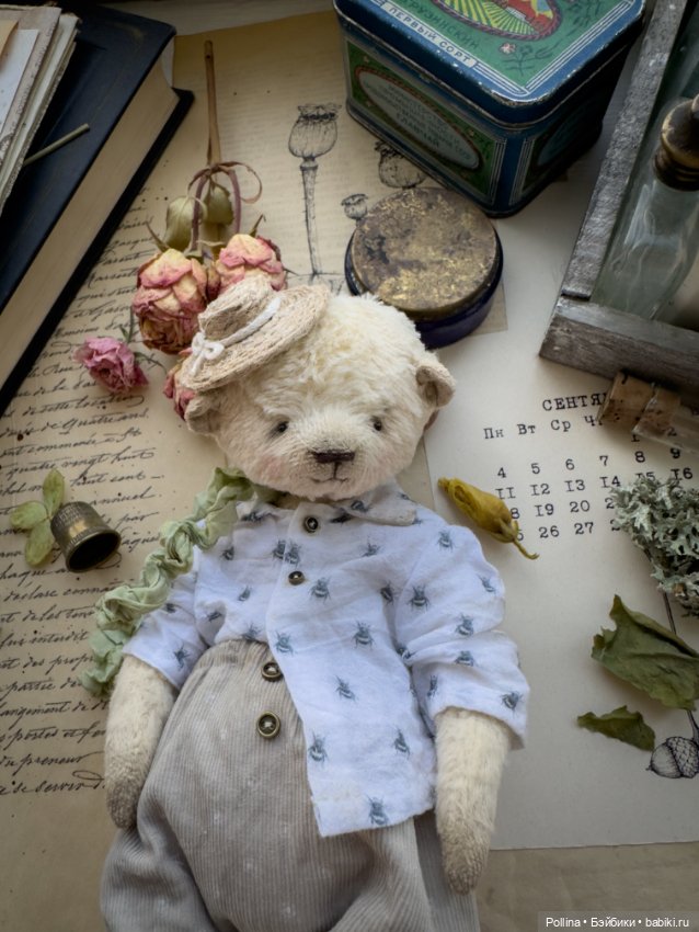 Teddy bear 🧸 — Авторские мишки Тедди и друзья: фото