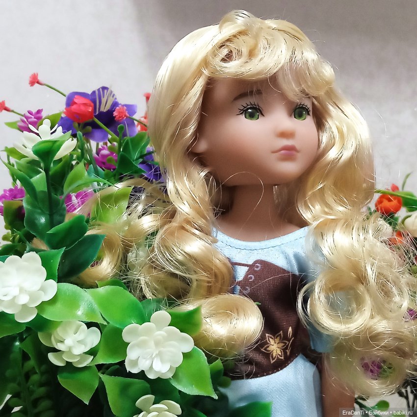 Беляночка и Розочка: среди цветов🌹🌹🌹 (фото 6)