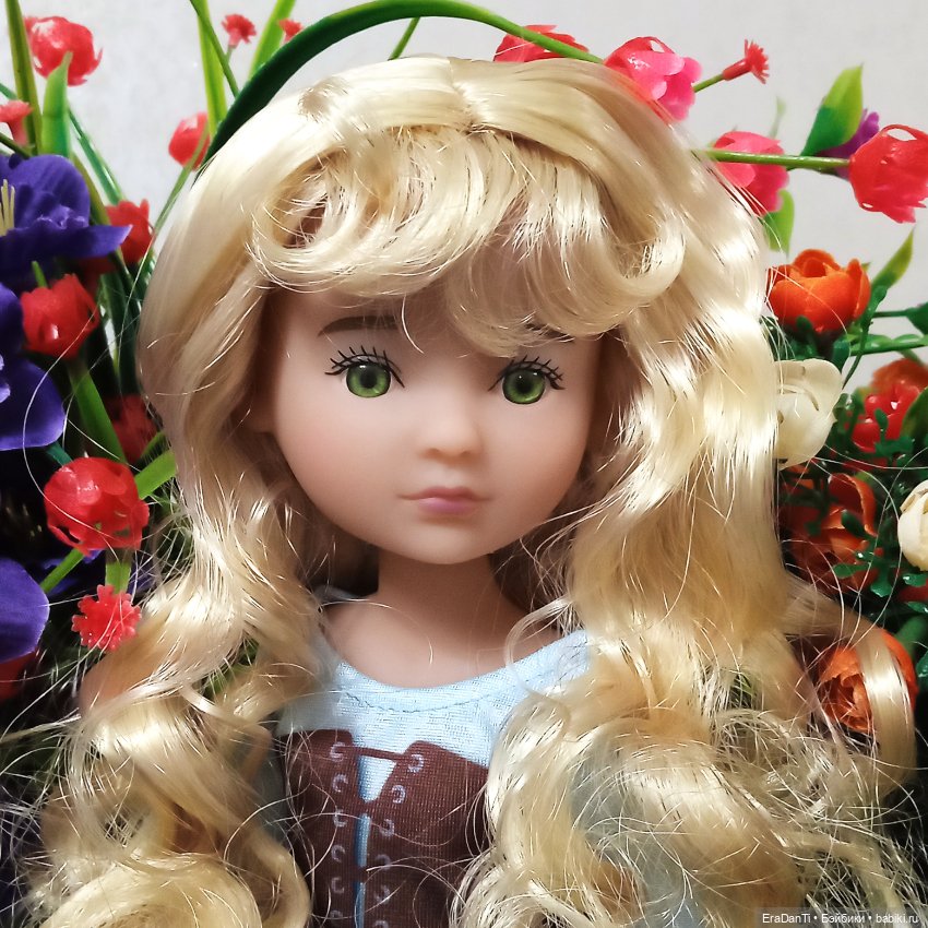 Беляночка и Розочка: среди цветов🌹🌹🌹 (фото 7)