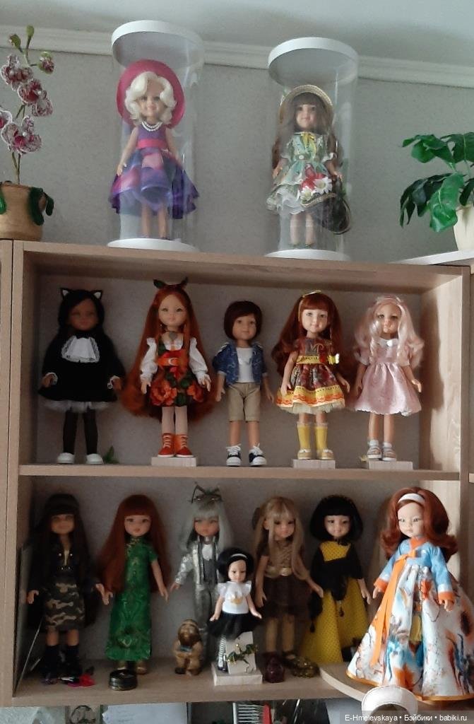 Моя коллекция 2024 — Куклы Paola Reina (Паола Рейна): новинки (фото 9)