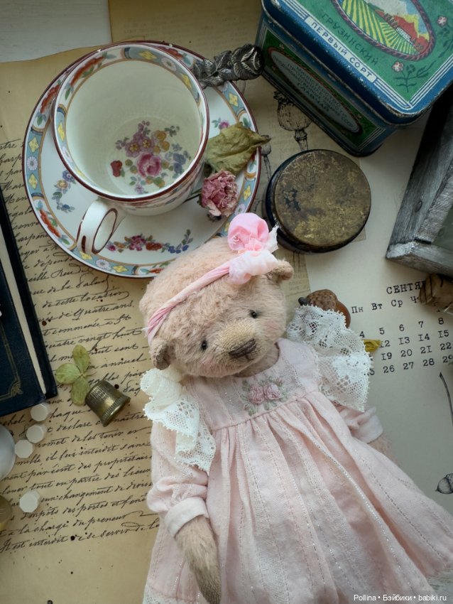 Teddy bear 🧸 — Авторские мишки Тедди и друзья: фото