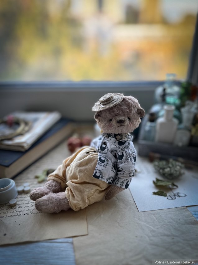 Teddy bear 🧸 — Авторские мишки Тедди и друзья: фото (фото 3)