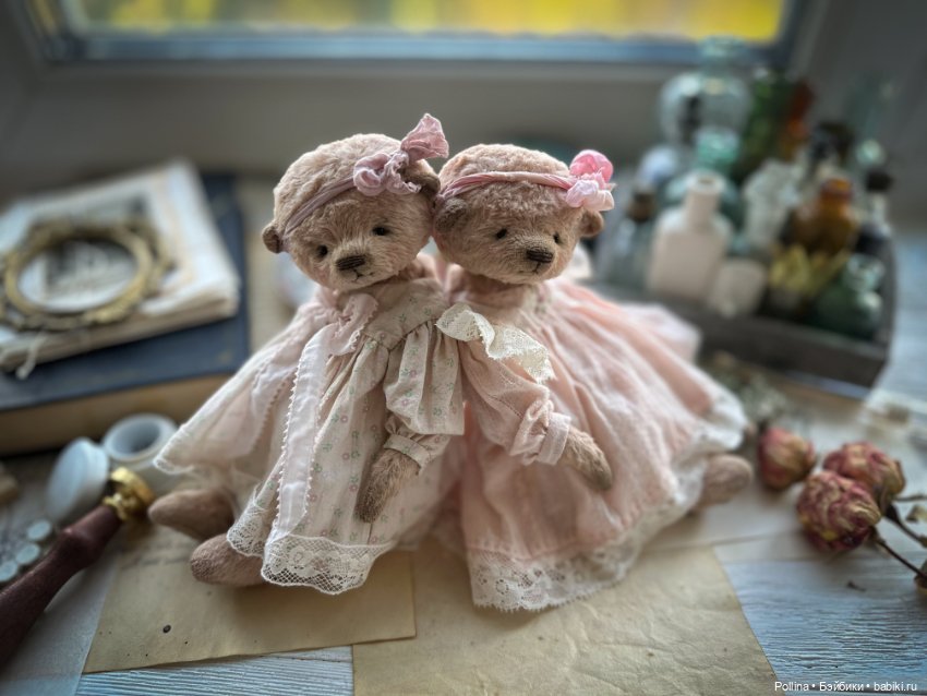 Teddy bear 🧸 — Авторские мишки Тедди и друзья: фото (фото 10)