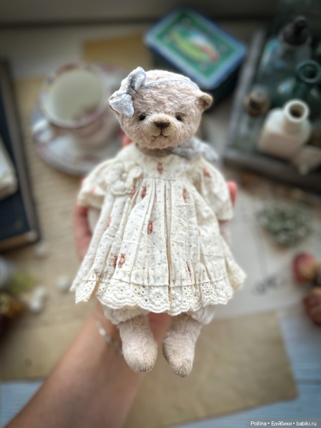 Teddy bear 🧸 — Авторские мишки Тедди и друзья: фото