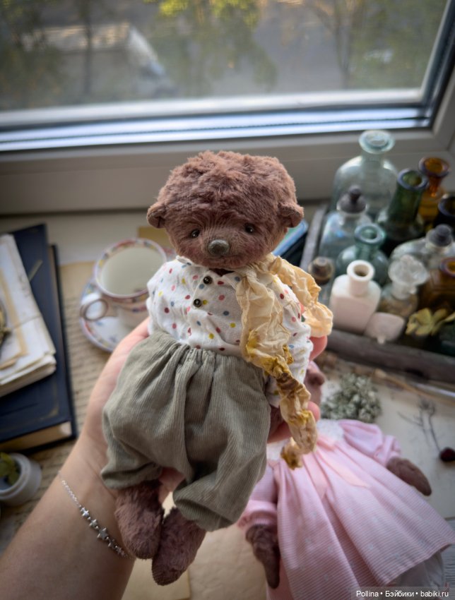 Teddy bear 🧸 — Авторские мишки Тедди и друзья: фото (фото 8)