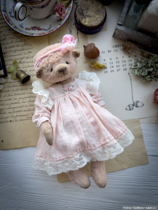 Teddy bear 🧸 — Авторские мишки Тедди и друзья: фото