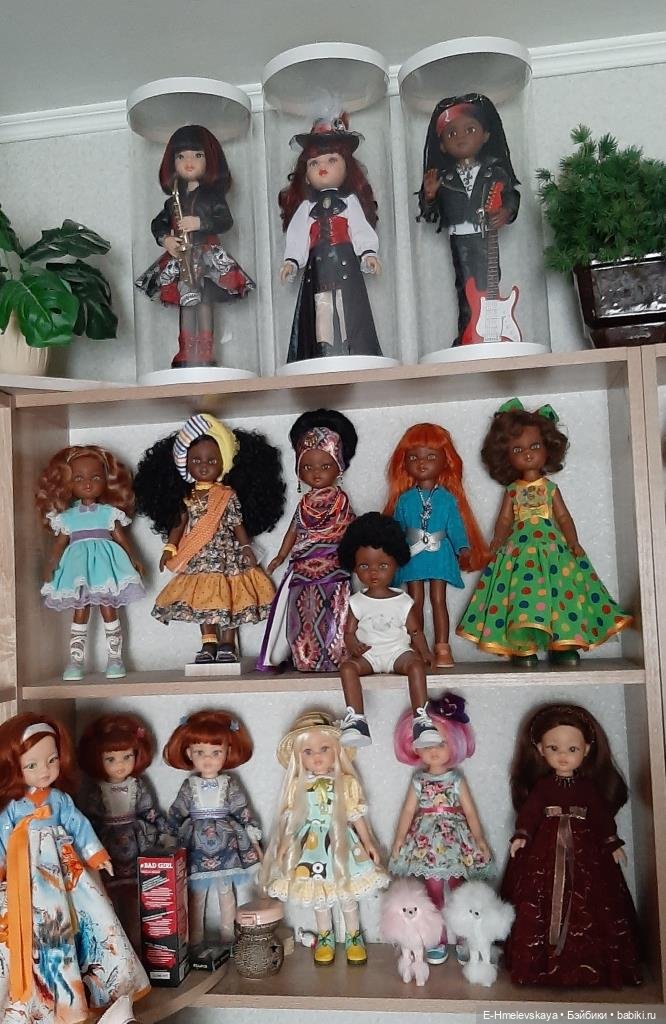 Моя коллекция 2024 — Куклы Paola Reina (Паола Рейна): новинки (фото 10)