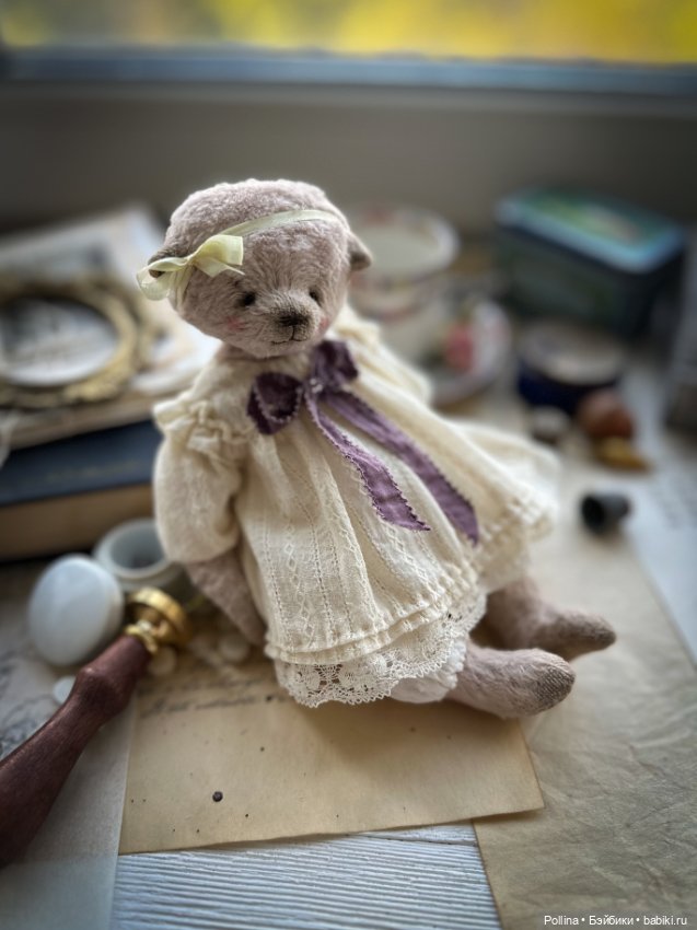 Teddy bear 🧸 — Авторские мишки Тедди и друзья: фото